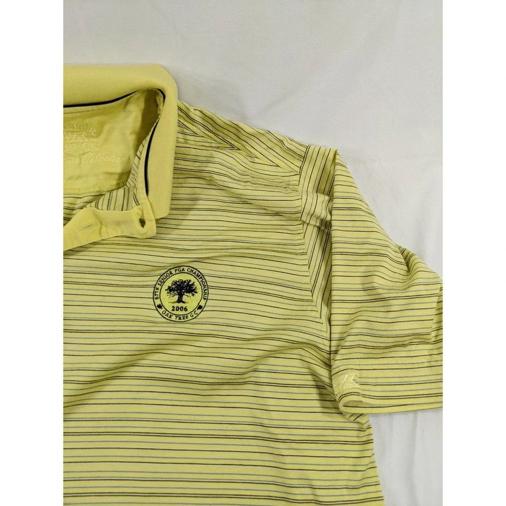 Oak Tree‎ Senior PGA Golf Polo Shirt  Large Cutter and buck signature collection